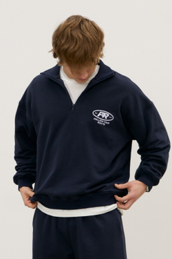 Анорак MAN, темно-синий