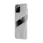 Чехол для Apple iPhone 11 Pro Max Baseus Let''s go Airflow Cooling Game Protective Case - White&Pink
