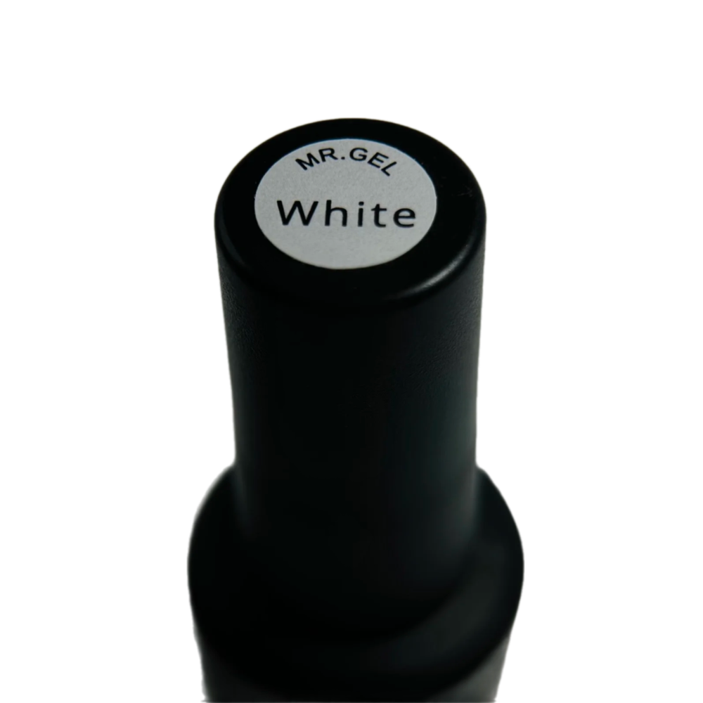 Гель-лак WHITE Mr.Gel, 15 мл