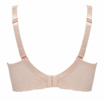 Телесный бюстгальтер-бралетт Sublime с мягкими +size чашками (Размер: 95B) (Цвет: телесный)