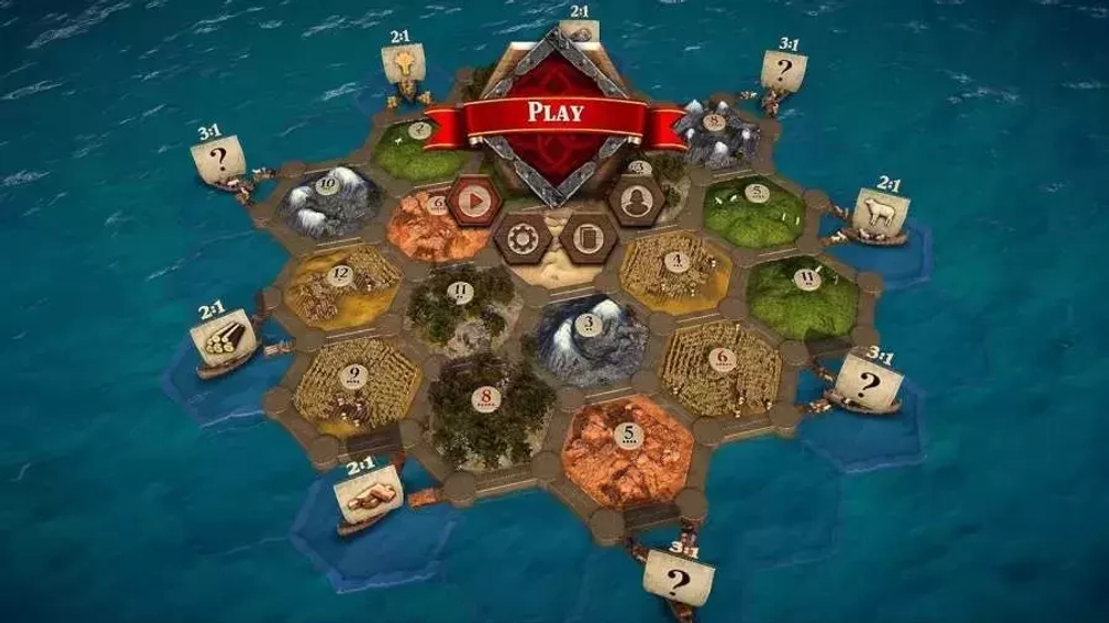 Игра Catan Super Deluxe Console Edition (Английская версия) для Nintendo Switch