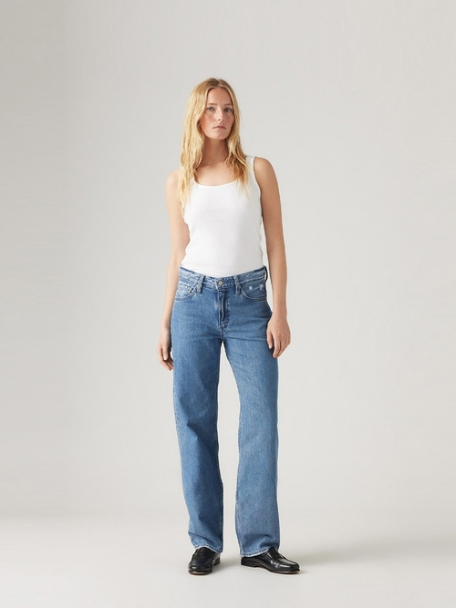 Женские свободные прямые джинсы Levi's Baggy Dad A3028-0007
