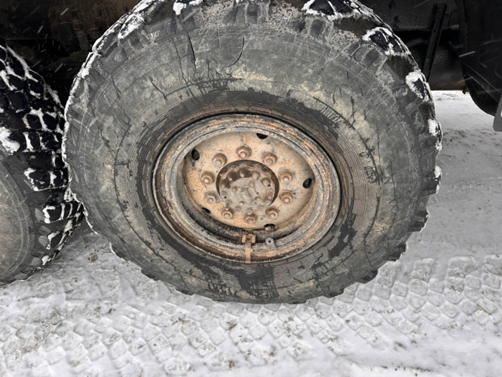 КамАЗ 43118 6x6 Автокран КС-55713-5К-3 (Дизельный, 11,8 л, 300 л.с., МТ)