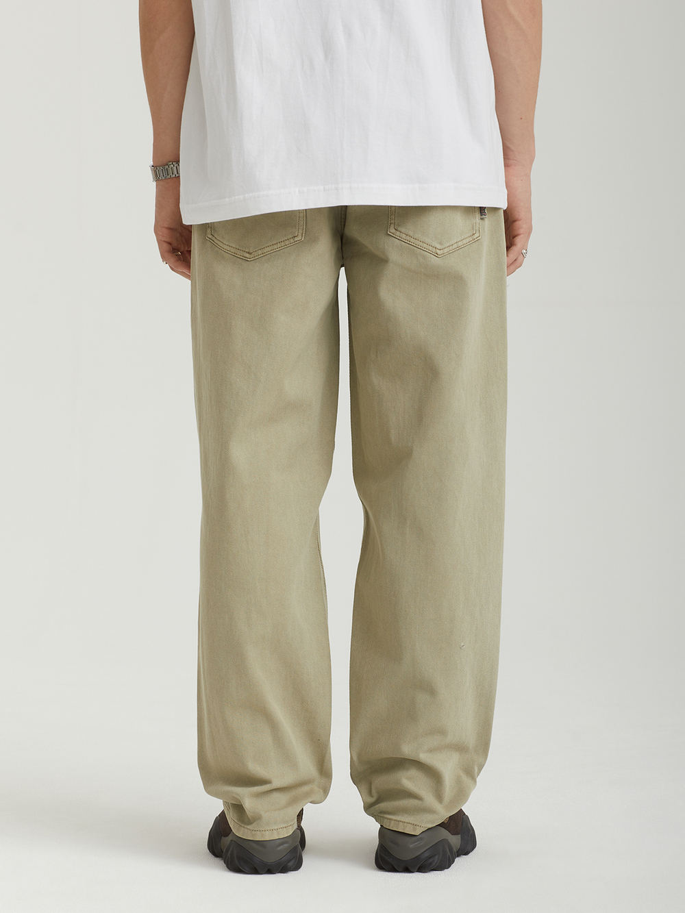 Мужские Джинсы Cromer Washed