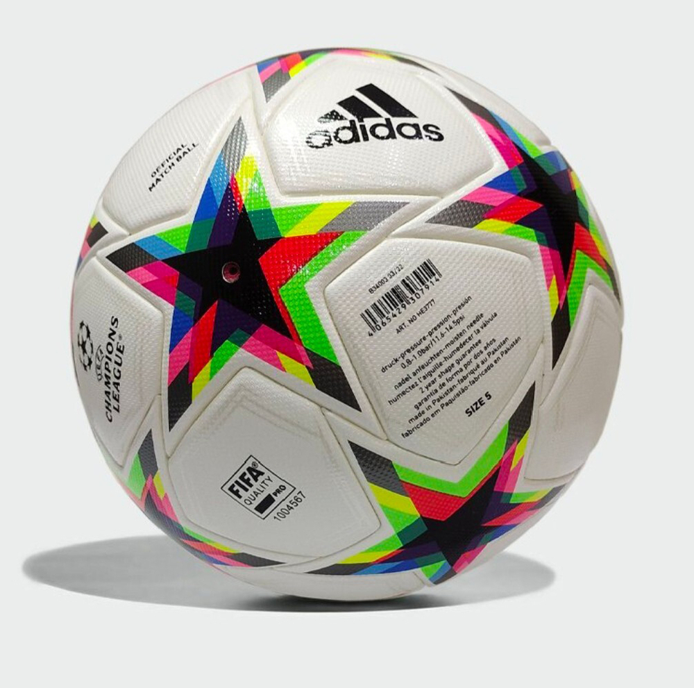 Футбольный мяч Adidas UCL 2022/2023 Pro Void Match Ball Replica
