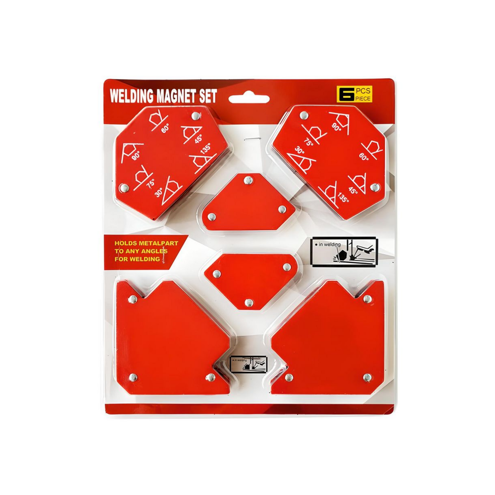 Набор магнитов для сварки 6 предметов