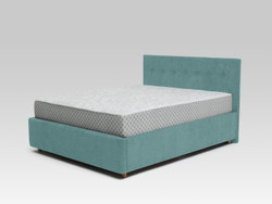 Кровать Viva Nova 1400 с основанием / бирюза №21