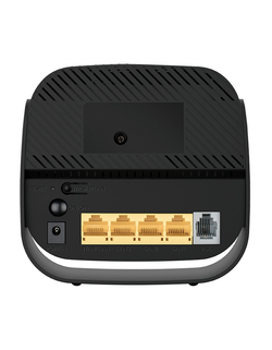 D-Link ADSL2+ N150 Wi-Fi Router, 4x100Base-TX LAN, 1x3dBi internal antenna, Annex A, DSL port, Ethernet WAN support