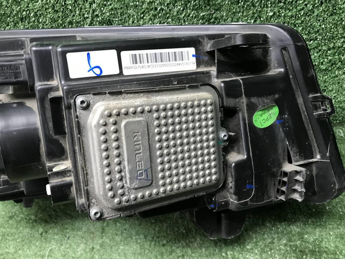 Битая Фара левая Geely Emgrand 2 (2021-н.в.) LED