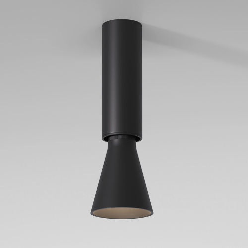 Накладной светодиодный светильник Elektrostandard Piks 25107/LED черный