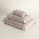 Полотенце из органического хлопка Pure Cotton 80х150 бежевый