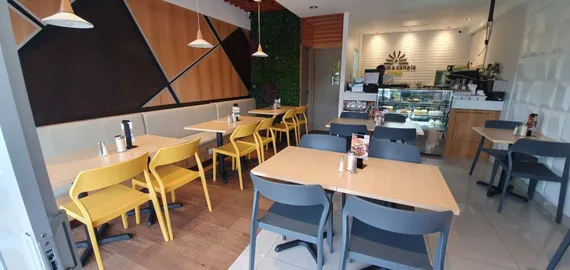 Стул Snow темно-серый