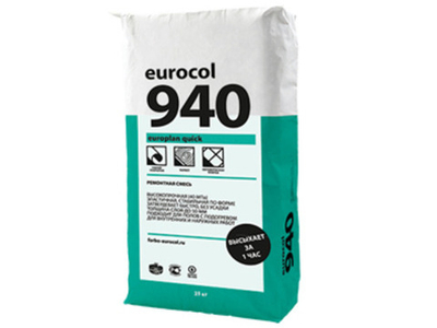 940 Europlan Quick смесь сухая напольная