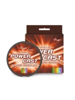 Плетеный шнур PowerCast 200 м, Multicolor, 0,10 мм