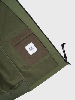 Бомбер C.P. Company Shell-R Ivy Green