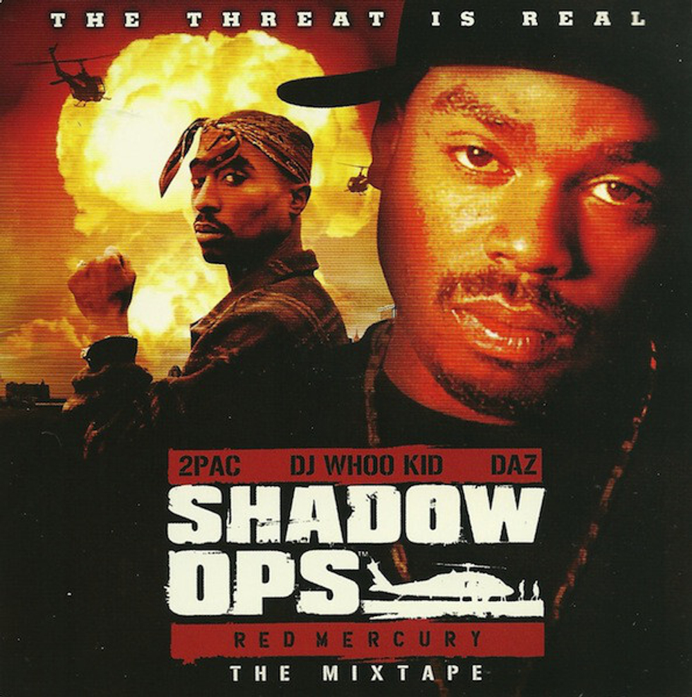Сборник / Shadow Ops - The Mixtape (RU)(CD)