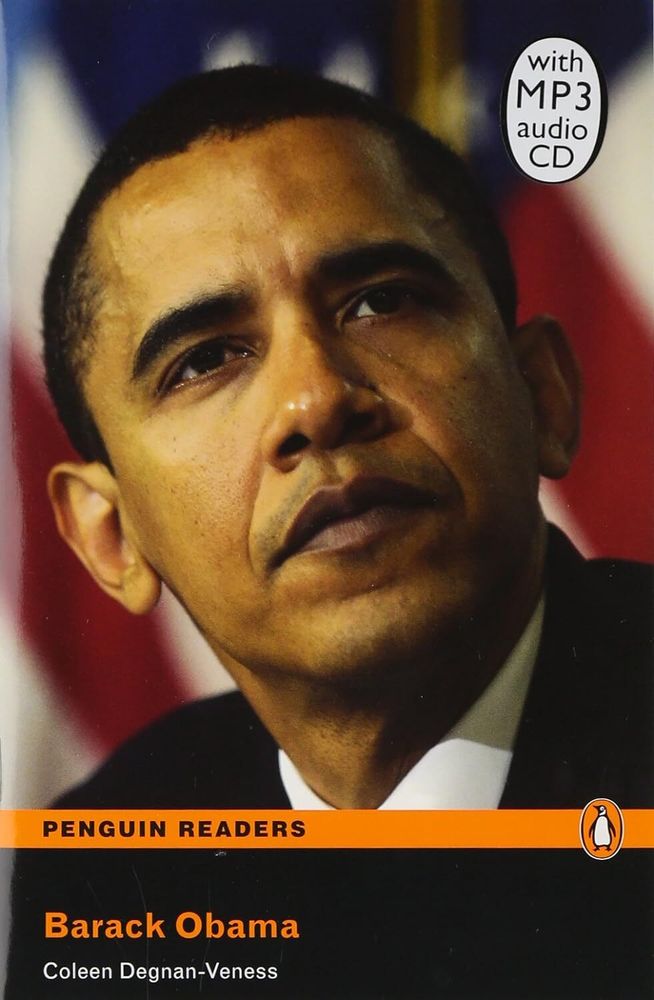 Penguin Readers2:Barack Obama Book and MP3 Pack