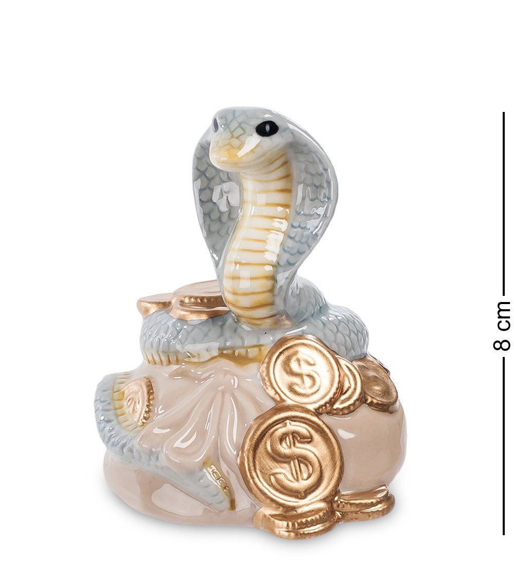 Pavone CMS-37/ 9 Фигурка «Змея - к богатству» мал.