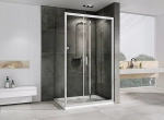 Душевой уголок ABBER Sonnenstrand AG07110-S75 110x75 стекло прозрачное/профиль хром