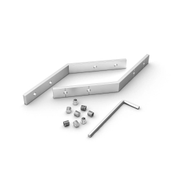 Соединитель профиля SL-LINIA45-FANTOM-L135 Set (Arlight, Металл) 030152