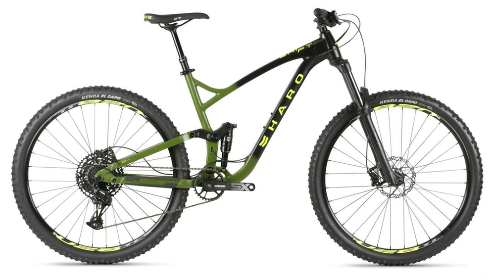 Двухподвесный велосипед Haro Shift R7 29 (2021)