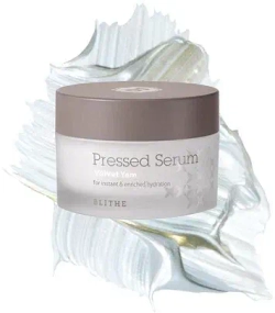 Blithe Сыворотка спрессованная увлажняющая «Бархатный Ямс» - Pressed serum velvet yam, 50мл