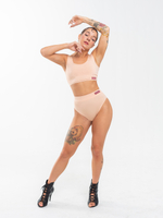 Трусы со сборкой