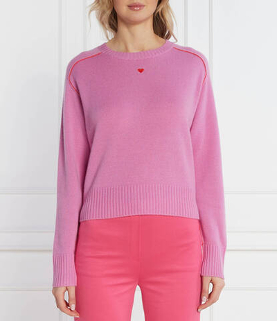 Кашемировый свитер MAX&amp;Co. - розовый(6361071)