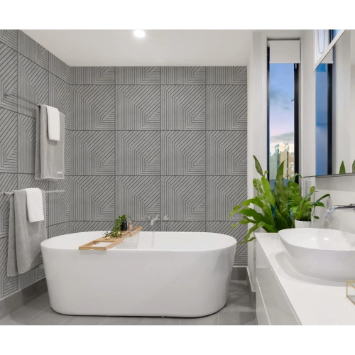 Декоративная стеновая панель ПВХ Белфаст 482х482 мм