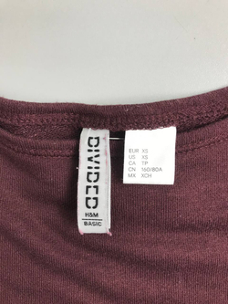 Джемпер H&M однотонный 42 размер