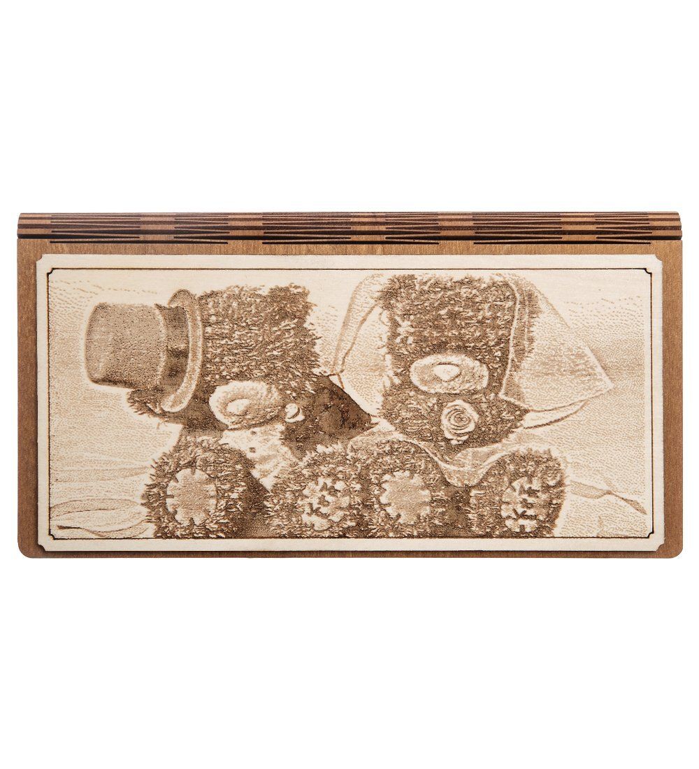 КФ- 85 Купюрница «Жених и невеста»