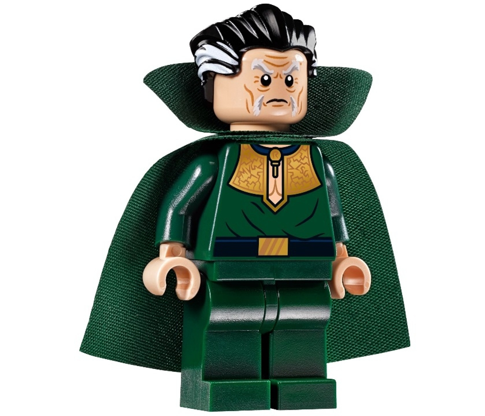 LEGO Super Heroes: Бэтмен: Спасение от Ра’с аль Гула 76056 — Batman: Rescue from Ra's al Ghul — Лего Супергерои ДиСи