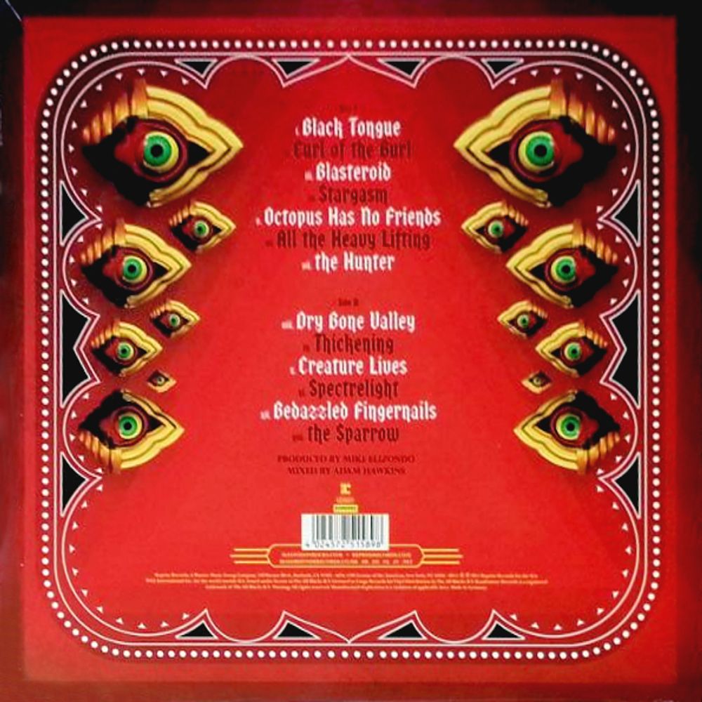 Mastodon. The Hunter (LP)