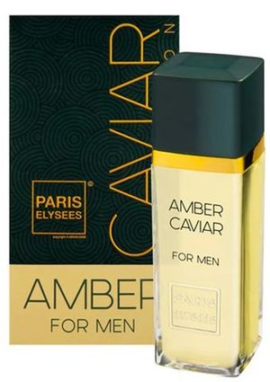 Paris Elysees Amber Caviar