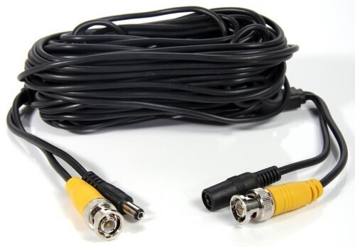 BD-5 Кабель для видеонаблюдения  BNC+DC, 5м