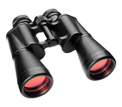 Бинокль БПЦс 12x45 Байгыш, рубиновое покрытие, с сеткой