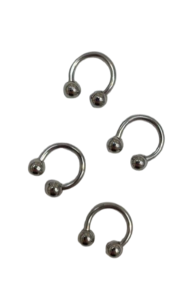 Пирсинг для ногтей №6, 4 шт