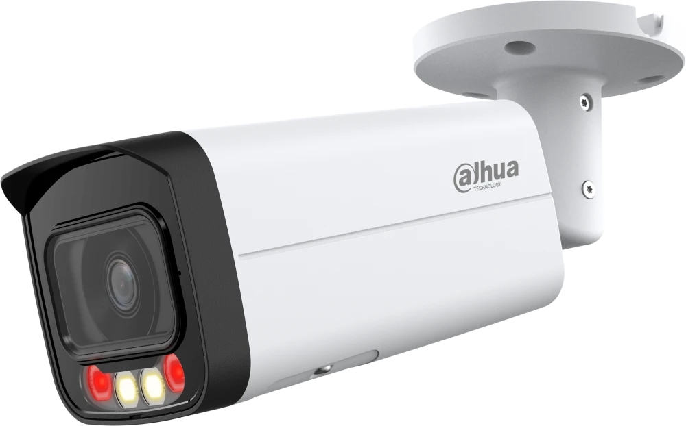 DH-IPC-HFW2249TP-AS-IL-0800B-S2 Уличная цилиндрическая IP-видеокамера с ИИ