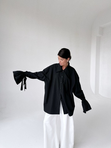 Рубашка с лентами TONIA