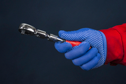 Трещотка телескопическая шарнирная на 1/4" с 72 зубами CS-T.14.60.72TC