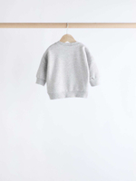 Толстовка и спортивные брюки в комплекте для малышей Next Q96-778, 3 шт., Серый, Голубой