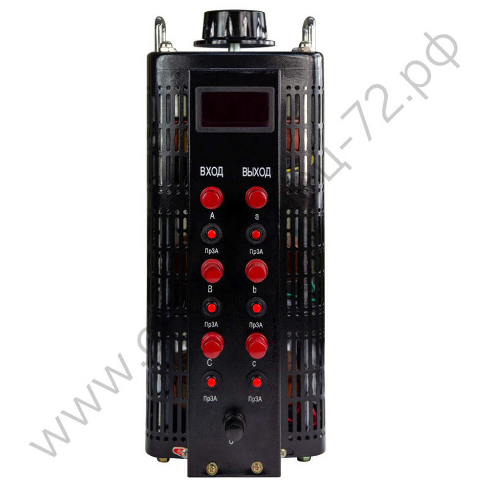 Лабораторные автотрансформаторы Энергия Black Series трехфазные