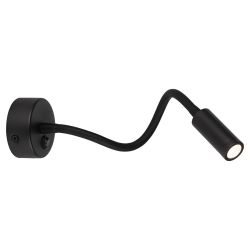 Светильник настенный ЭРА WL 33 BK 3Вт IP20 черный | Настенная подсветка