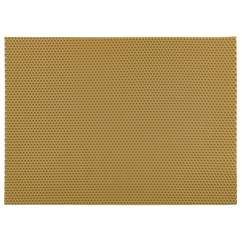 Коврик универсальный EVA "Соты" Бежевый 7502