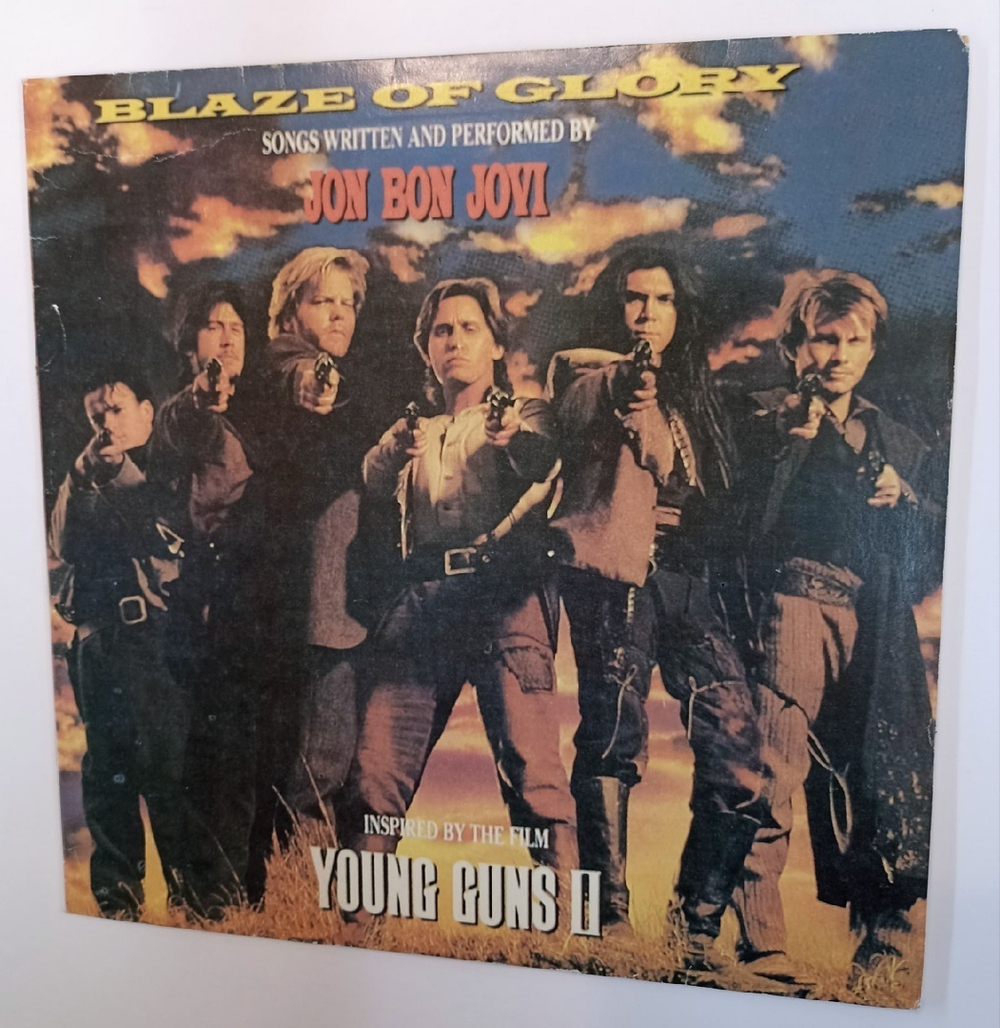 Jon Bon Jovi Blaze Of Glory (Russia 1992)