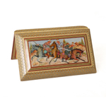 Шкатулка Хатамкари премиум 250320263 Иран