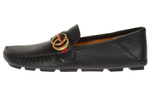 Gucci Noel Driver Loafer "Black"