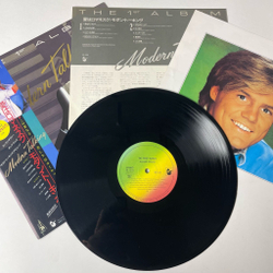 Винтажная виниловая пластинка LP Modern Talking Модерн Токинг The 1st Album Первый Альбом (Japan 1985) (Obi) You're My Heart, You're My Soul