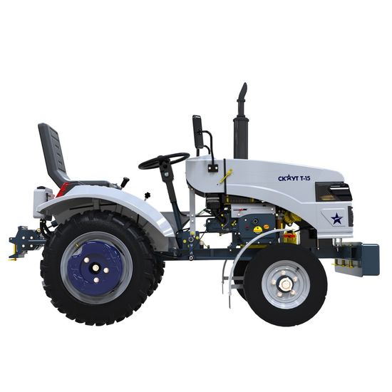 Минитрактор "СКАУТ" T 15 GENERATION II