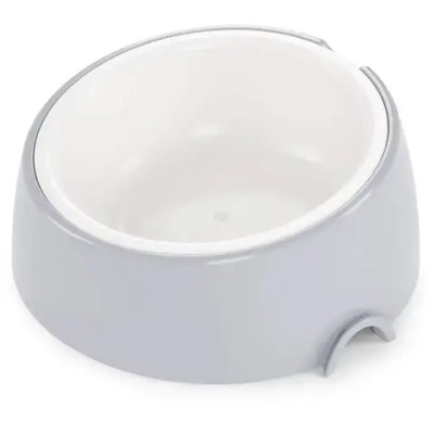 Миска-Лего ALTA для животных с наклоном 0,3л (серый)